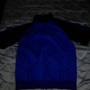 Adidas Blue and Black Jacket